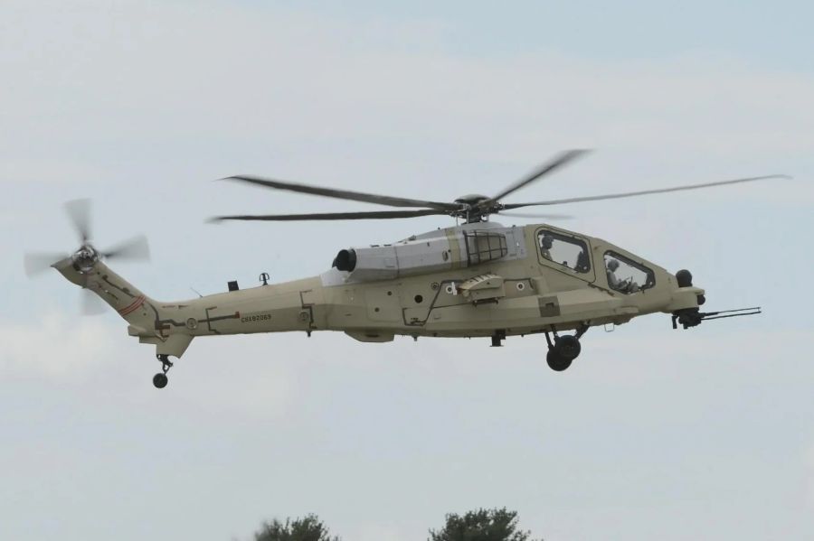 AW249 Attack Performed its Maiden Flight