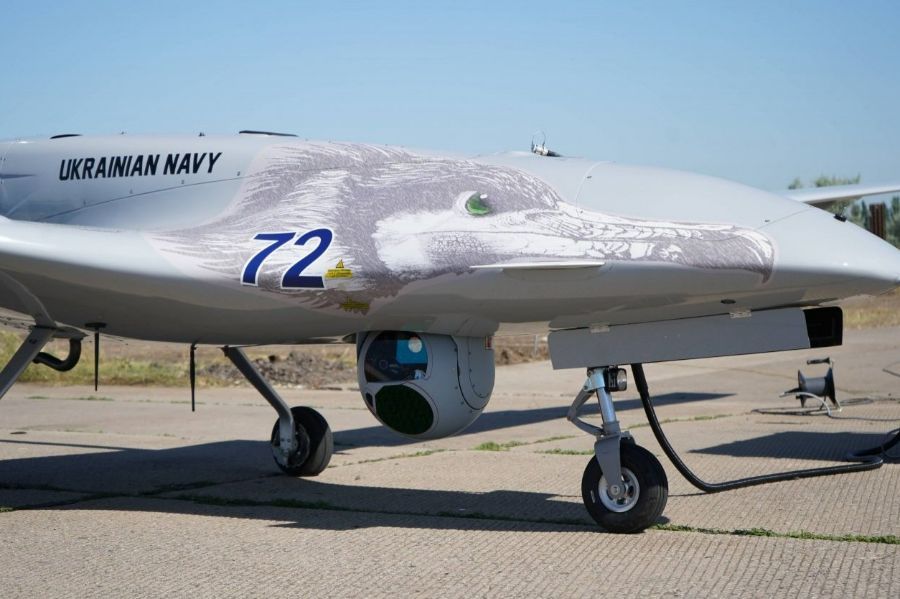 Ukrainian Navy Commander: Bayraktar UAVs played a key role