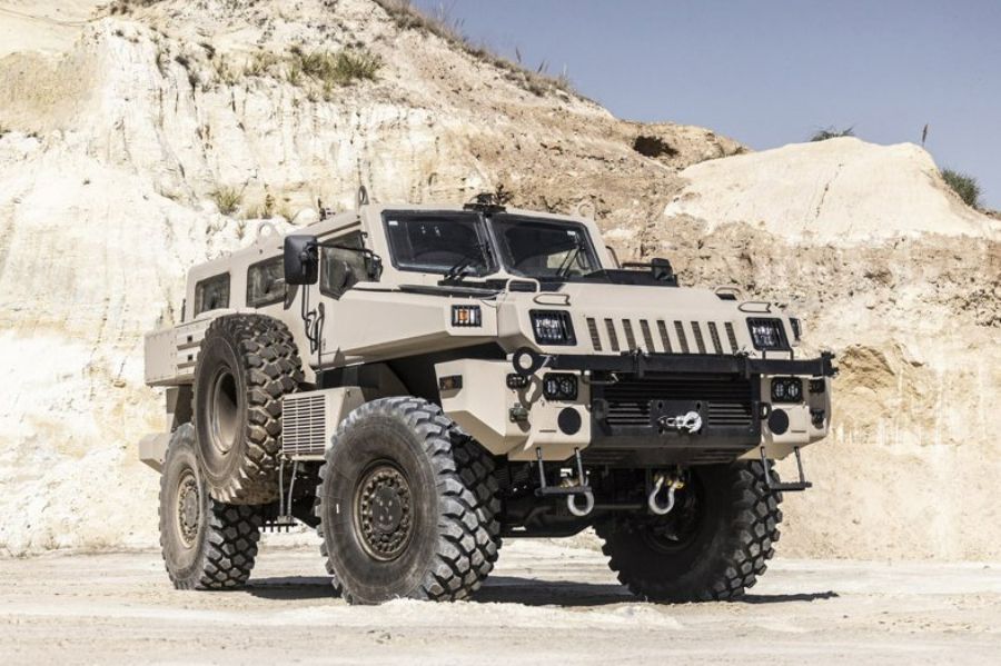 Paramount Group unveils Marauder Mark 2