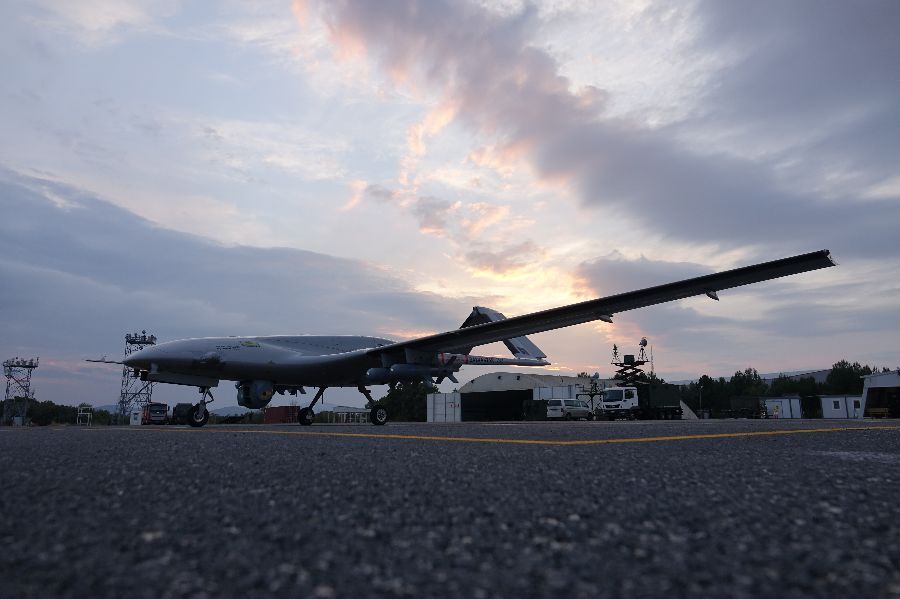 TB2 Congratulated 500 thousand Hours of Flight Time
