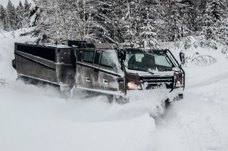 BAE Wins Cold Weather Vehicle Contract