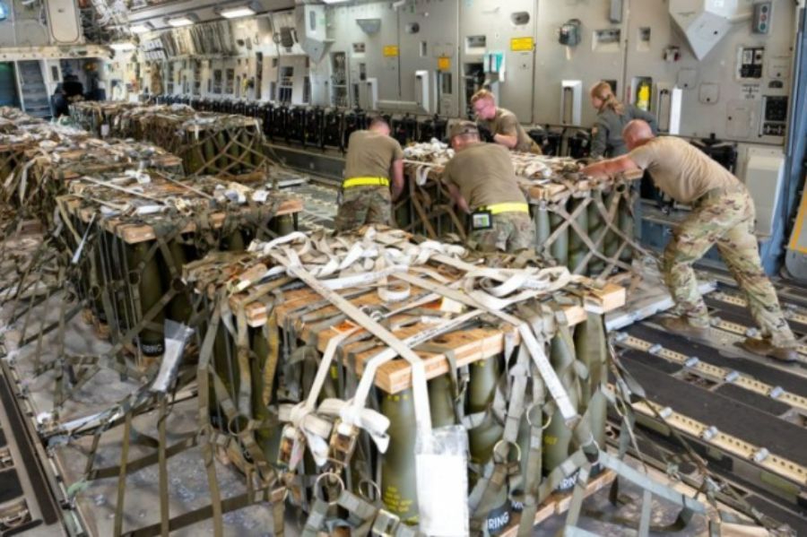 Ukraine gets $3bn in US Military Funding on Independence Day