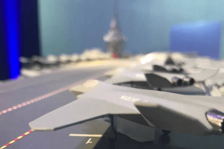France forms JV to build Aircraft Carrier 