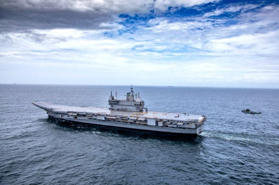 Indian Navy to Commission First Indigenous Aircraft Carrier