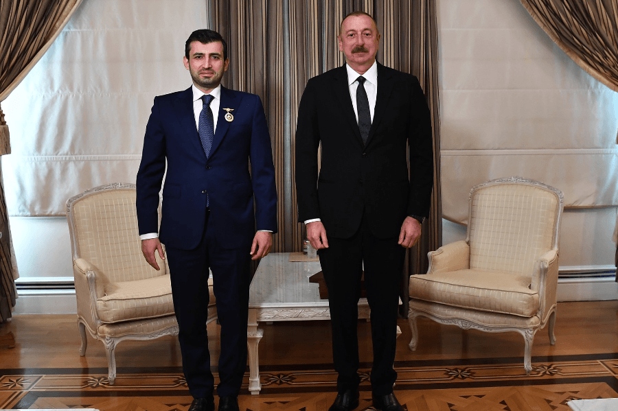 Karabagh Award to Baykar