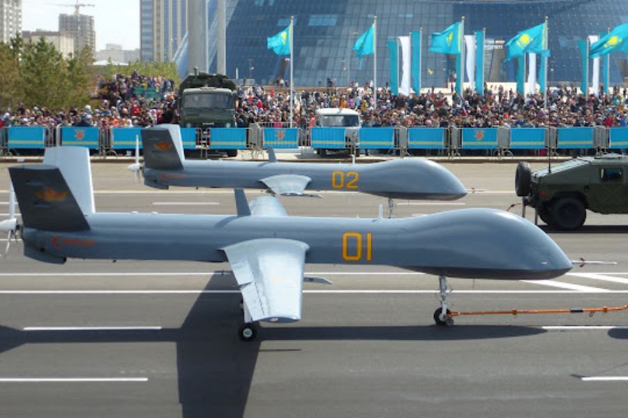 Kazakhstan to Suspend Export of Military Products for a Year