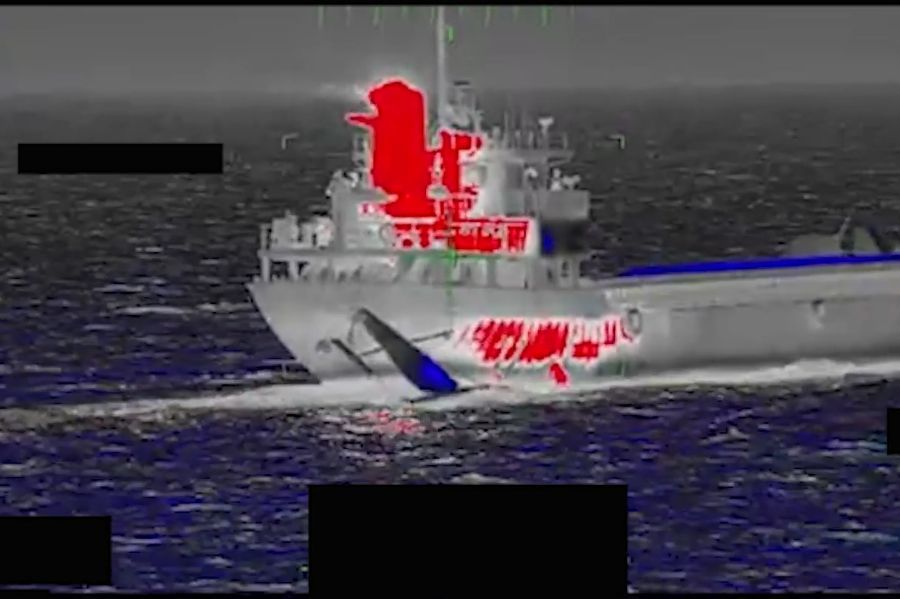 Iran Caught Towing US Unmanned Platform