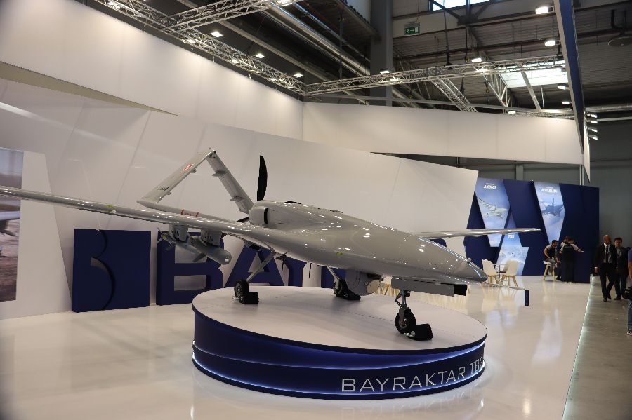 Baykar Presents its TB2 for Poland at MSPO
