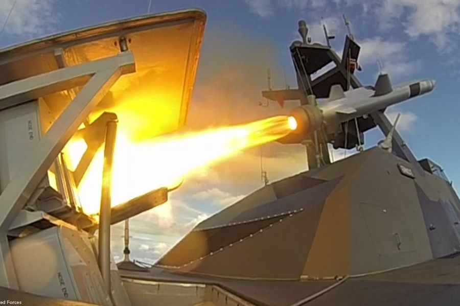 The Spanish Navy Replaces Harpoons with NSM