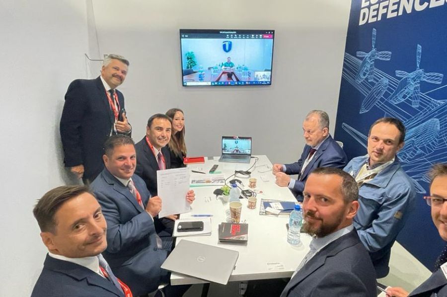 Ukroboronprom and Honeywell signed MoU at MSPO