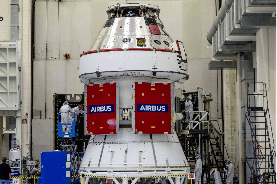 Airbus Wins ESA’s Moon Contract