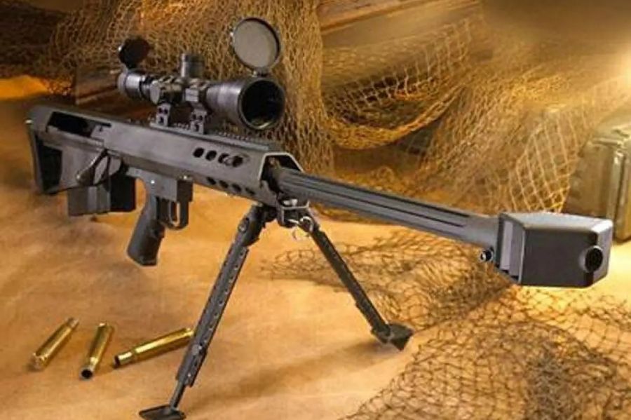 Spain Acquires Barrett M95 anti-materiel Sniper Rifles