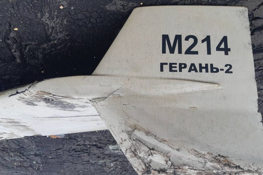 Ukraine shoots down Iranian-made drone Shahed-136