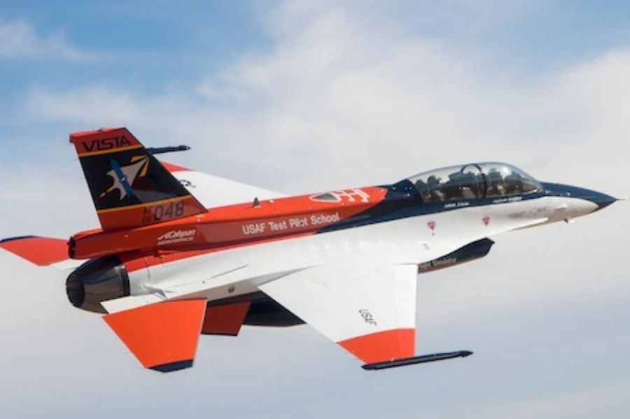 The X-62 VISTA completed its first flight