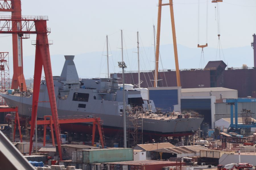 The last situation on Ukrainian Corvette Hetman Ivan Mazepa