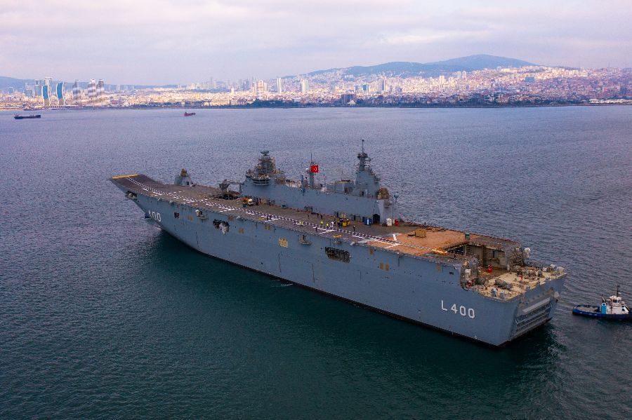 TCG Anadolu Unveiled 