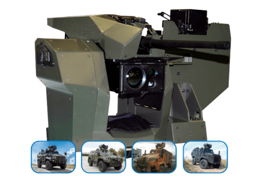 SARP Runs on BİLGEM’s indigenous Real-time Operating system