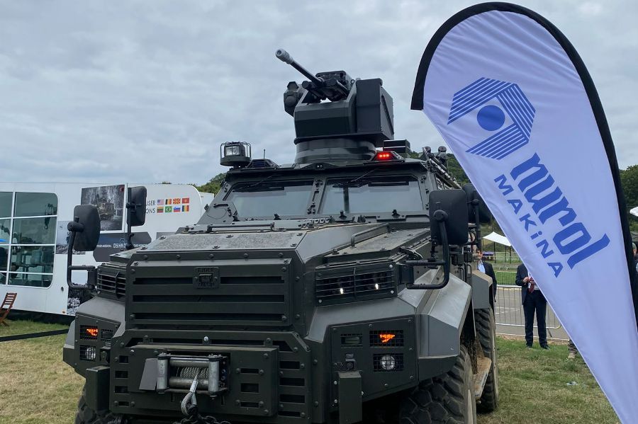 Nurol Makina is participating in DVD 2022