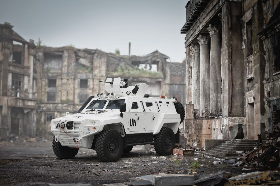 Otokar Highlights the COBRA II for the African Market