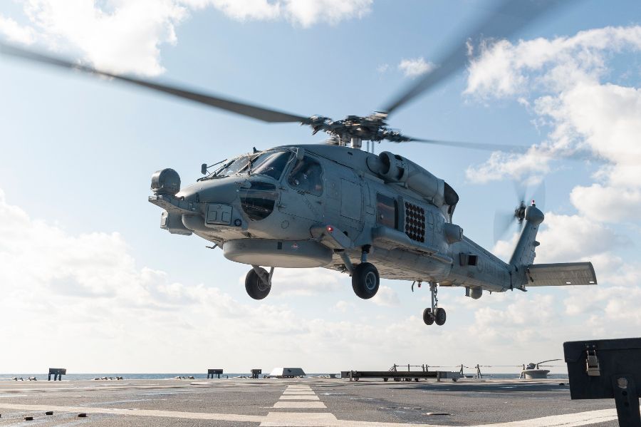 Lockheed Martin will manufacture 12 more MH-60R SEAHAWKS