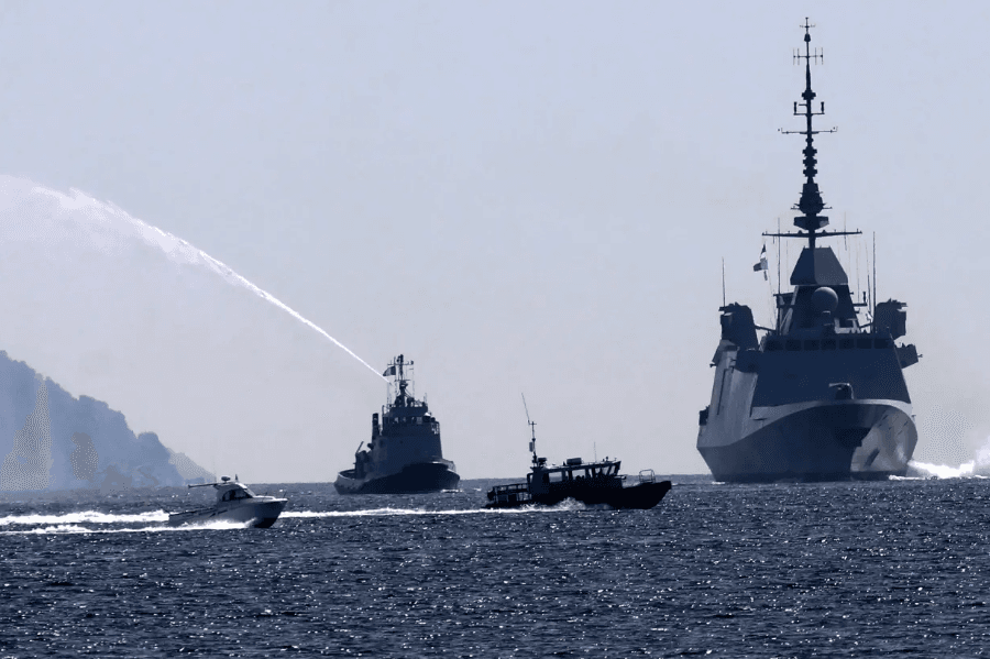 First Air Defence FREMM Alsace near Delivery