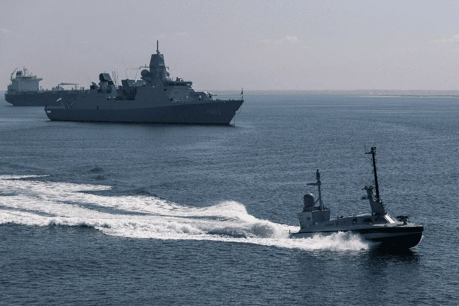 MARLIN AUSV at NATO's Dynamic Messenger Drill
