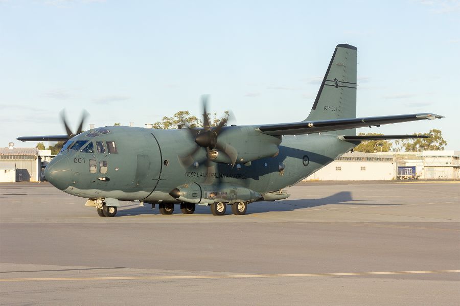 Australia and Indonesia participate in Rajawali Exercises