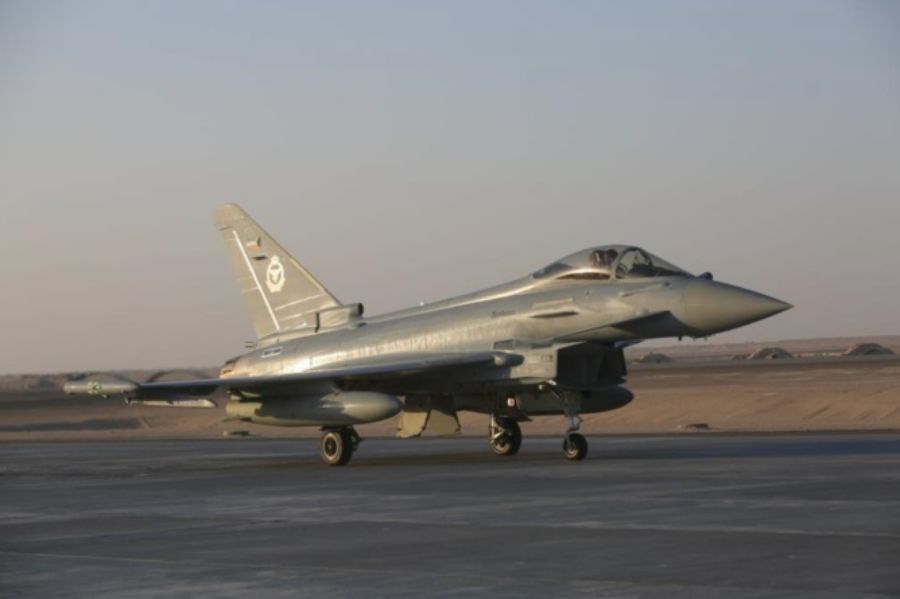 Kuwait has received six of the 28 Eurofighters ordered