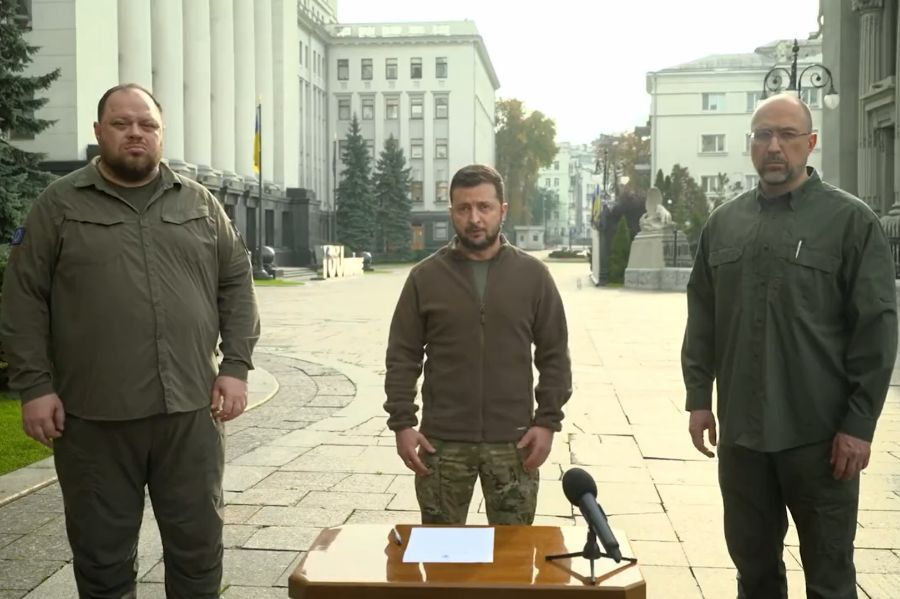 Ukraine Officially Applies for NATO membership