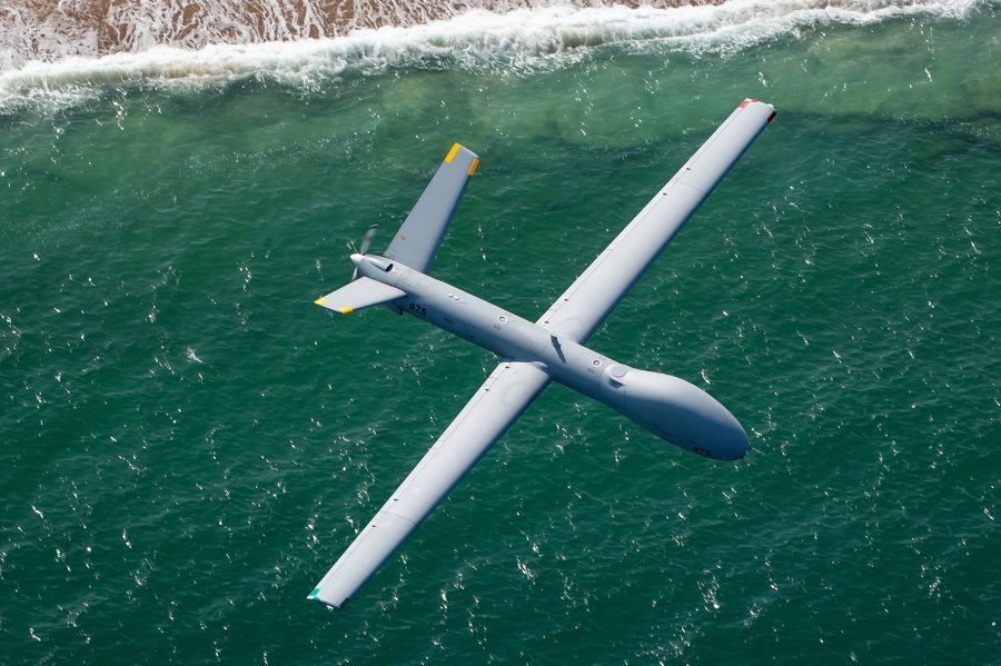 Elbit to sell Hermes 900 UAS to Thai Navy