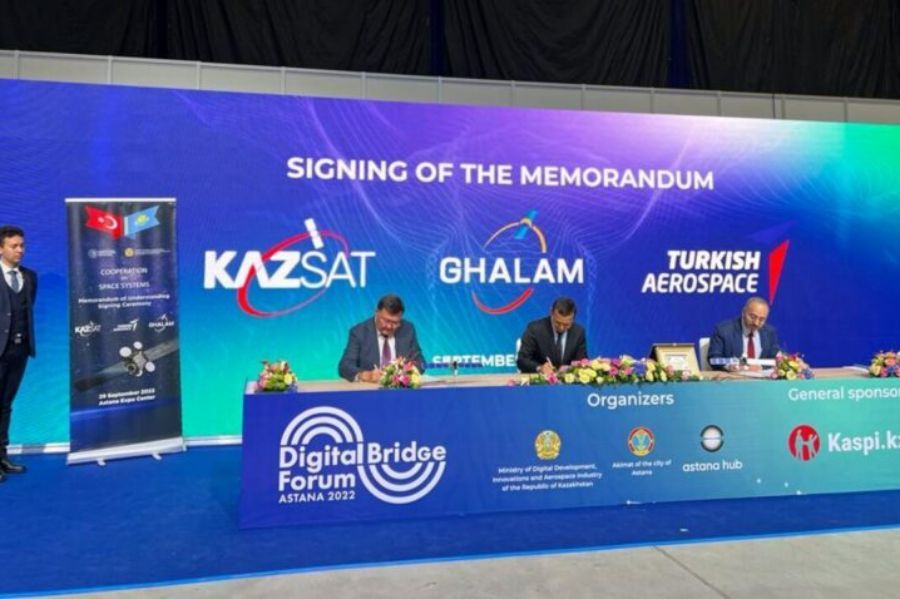 TUSAŞ and Kazakh Companies Cooperate on Space and Satellite