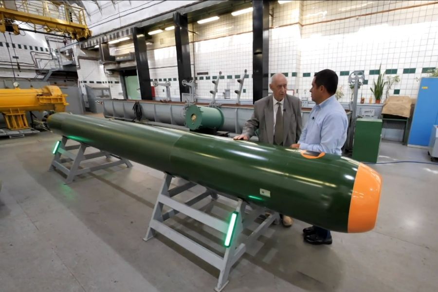 Russia Unveils Torpedo Capable of Destroying Destroyers