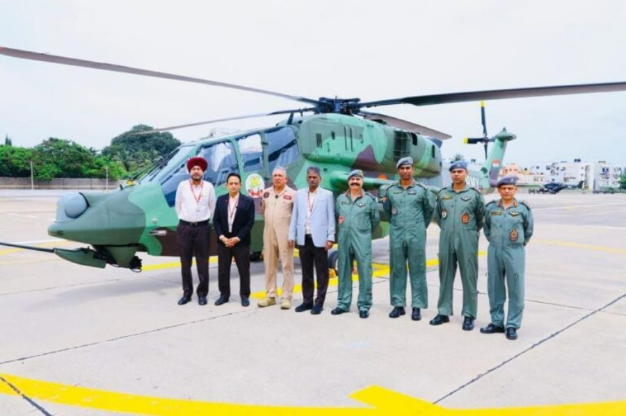 Indian Army Officially Gets domestic LCH Assault Helicopters