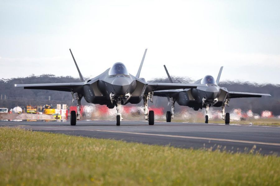 Australia Receives Four F-35A Lightning II Aircraft