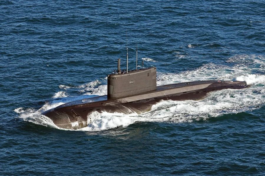 New Submarine to Russian Baltic Fleet