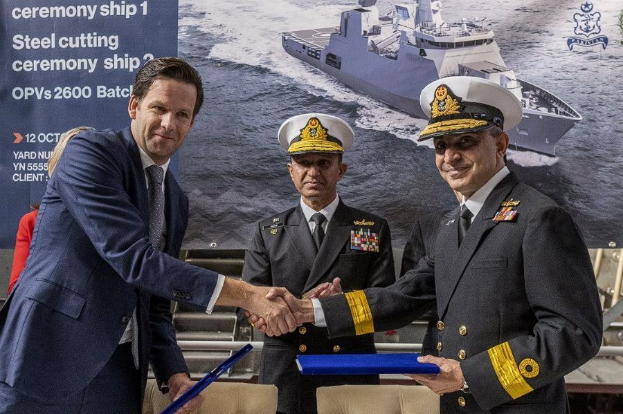 New OPVs for Pakistan Navy