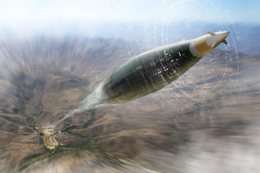 First Test for Artillery Guidance Kit