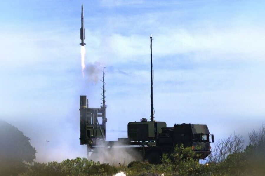 Ukraine Secures IRIS-T SLM Air Defence Systems
