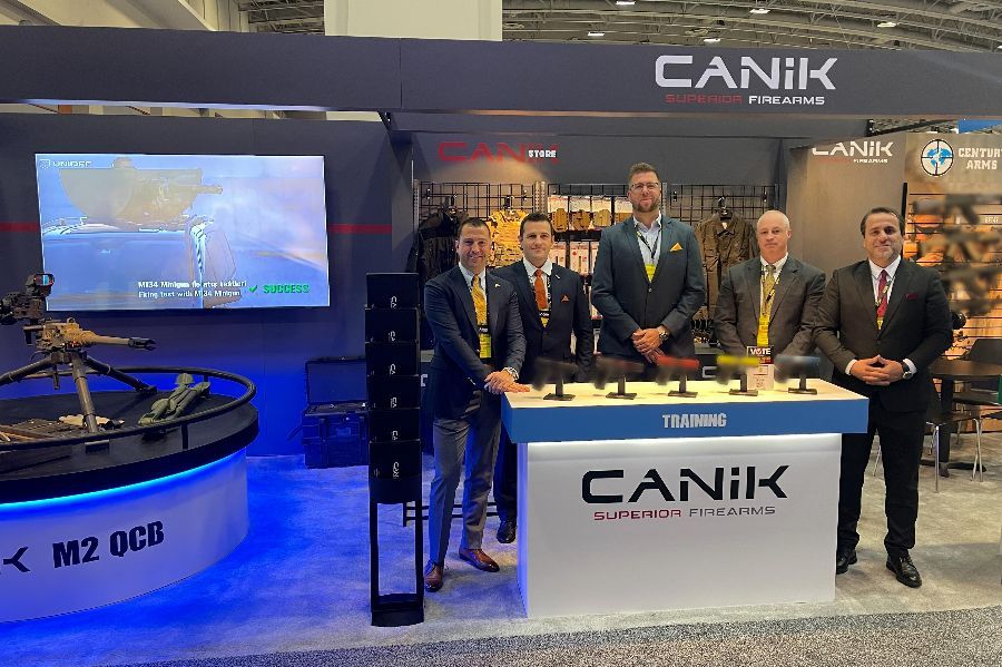 CANiK Exhibits strenght at AUSA Before Opening US Factory