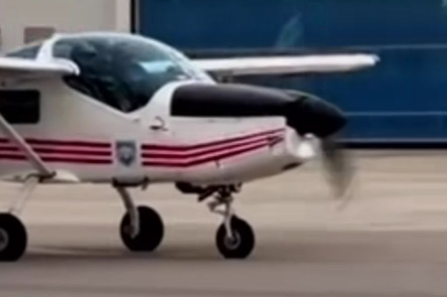 First MFI-395 Super Mushshak of Turkish Air Force Sighted
