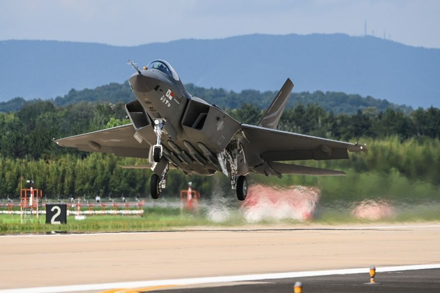 The KF-21 will be at Public Display at the Sacheon Airshow