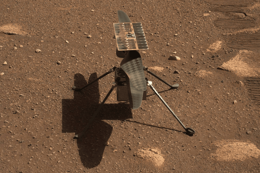 NASA Invites to Watch Maiden Flight Mars Helicopter Online