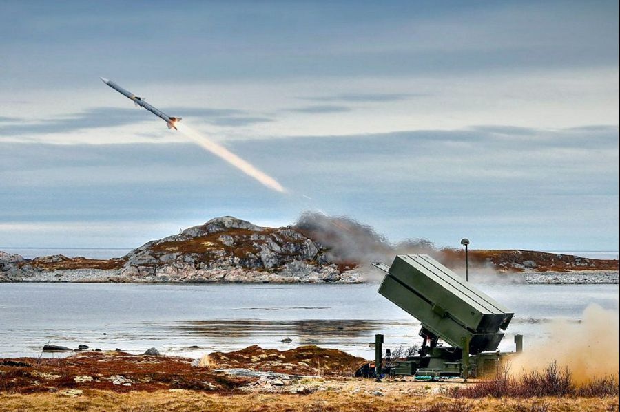 Ukraine Expects NASAMS in October