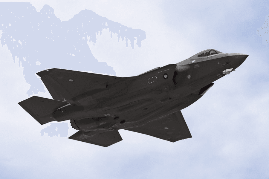 Denmark gets its F-35 fighter