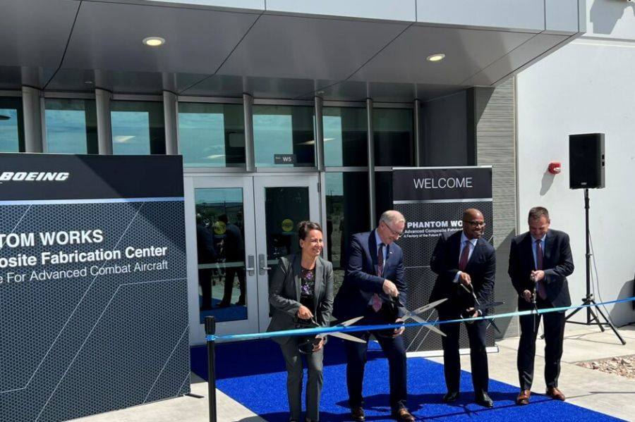Classified Composite Fabrication Centre of Boeing Revealed