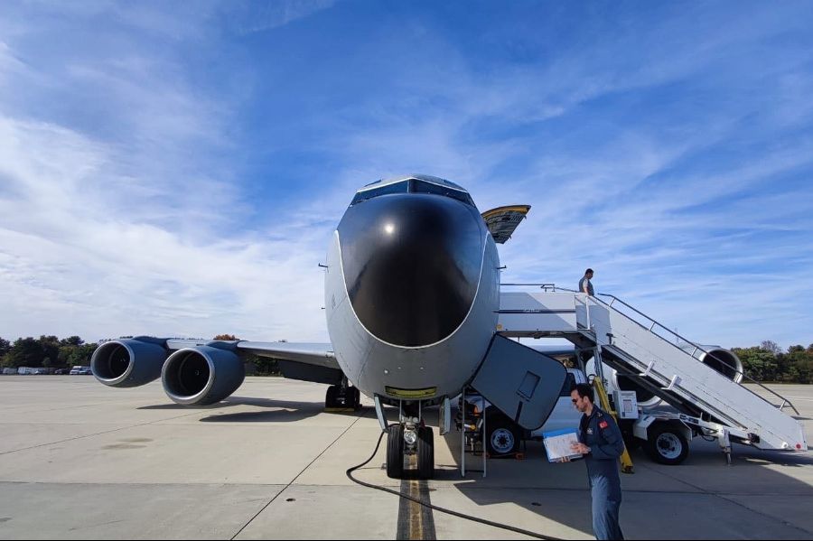 Modernised KC-135R Returned to the Turkish Air Force