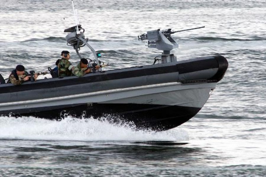 General Robotics Unveils Remote-Control Weapons System SHARK
