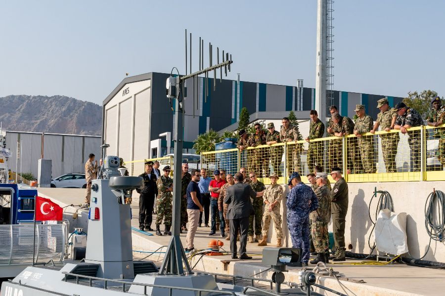 ARES displayed ULAQ’s electronic attack version