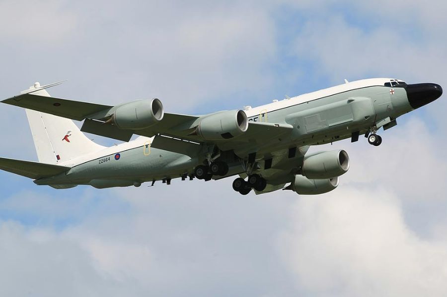 Russian Aircraft Engaged RAF Intelligence Plane