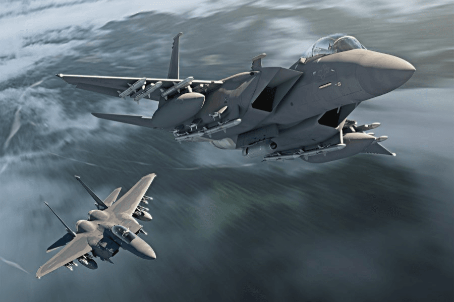 The F-15EX is now called Eagle II